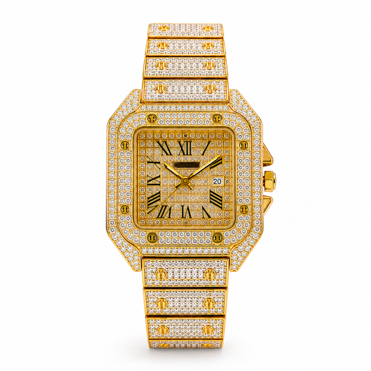 Women Gold Watch