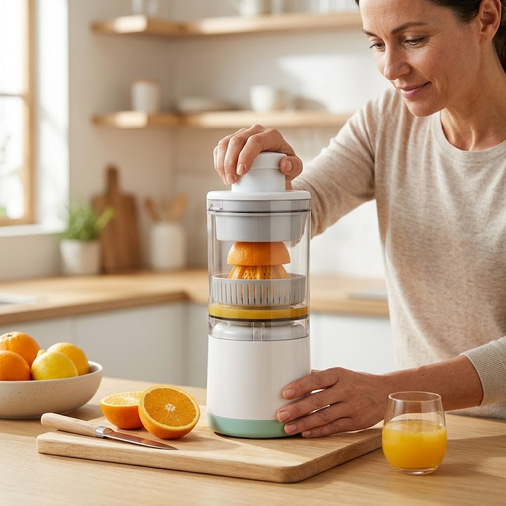 Denx - Automatic Fruit Juicer