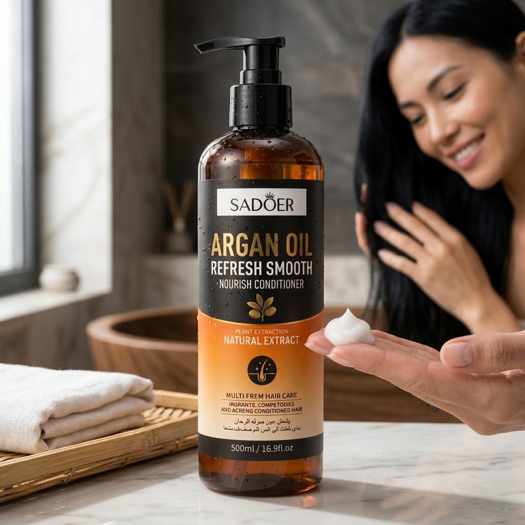 SADOER Argan Oil Refresh Smooth Conditioner