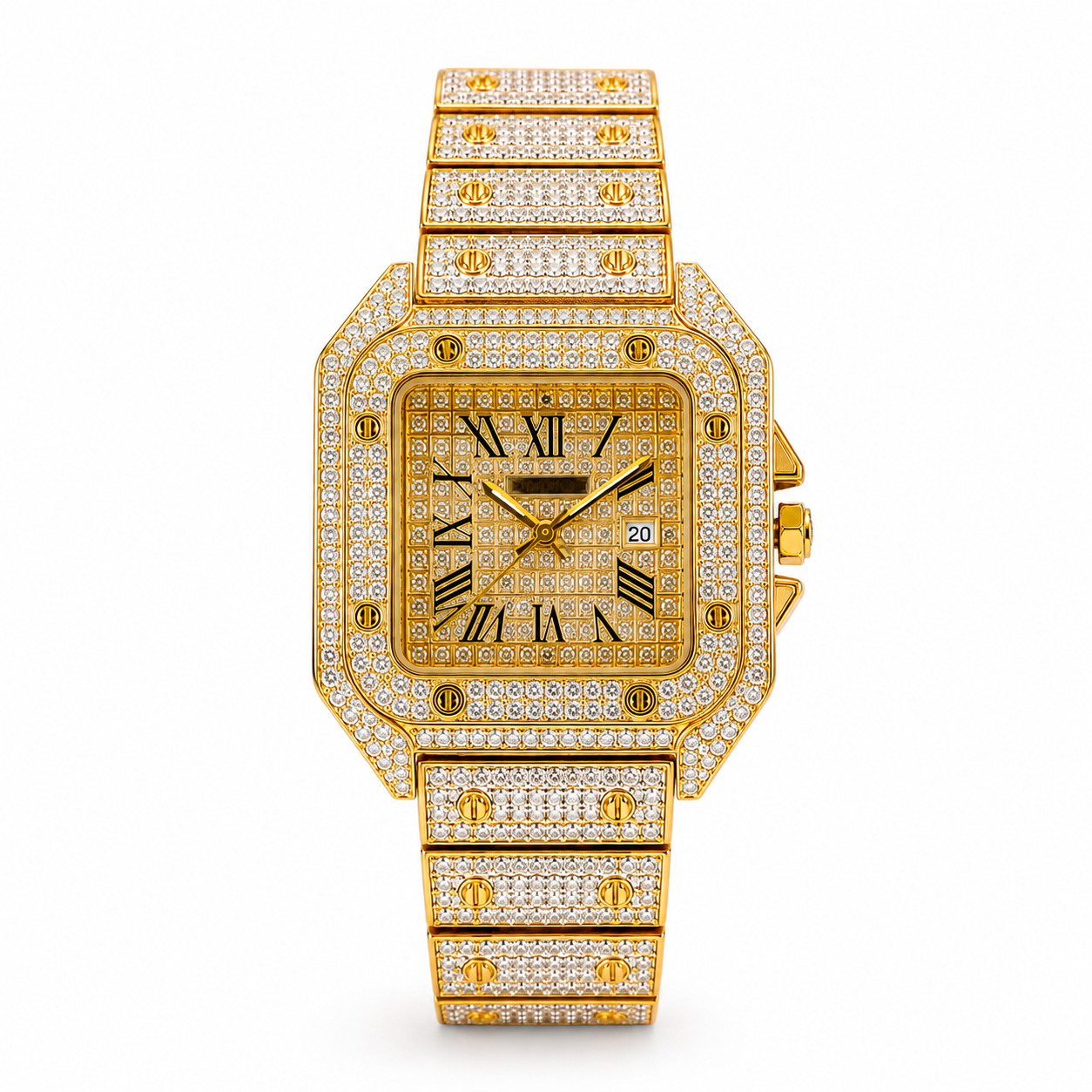 Women Gold Watch