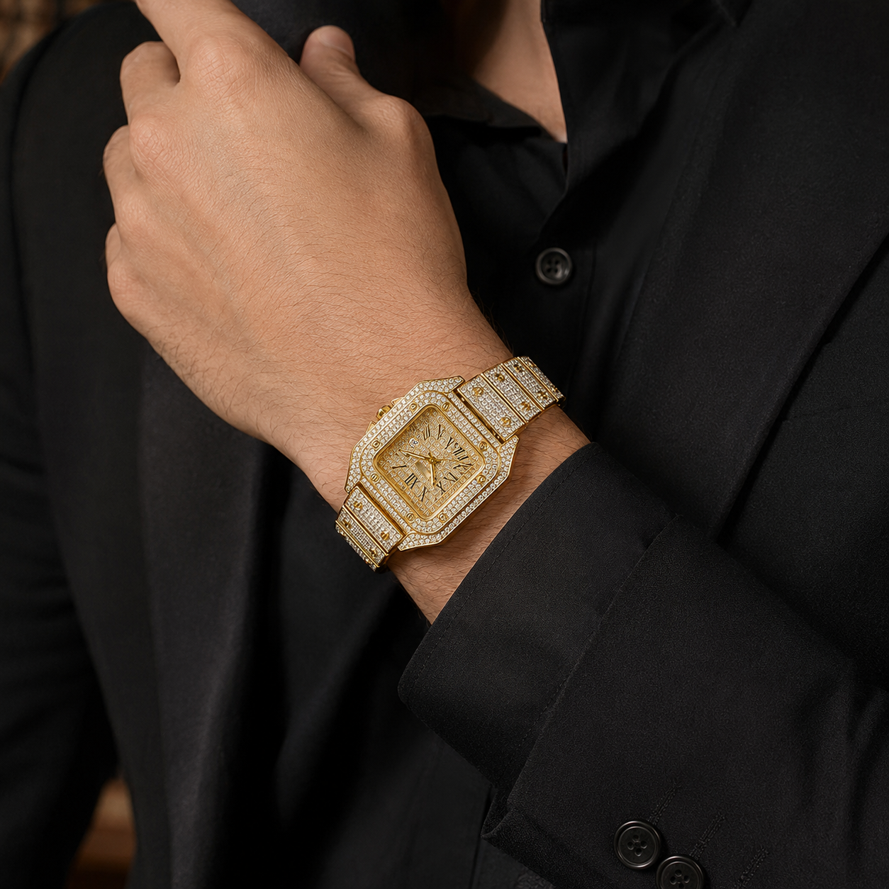Women Gold Watch