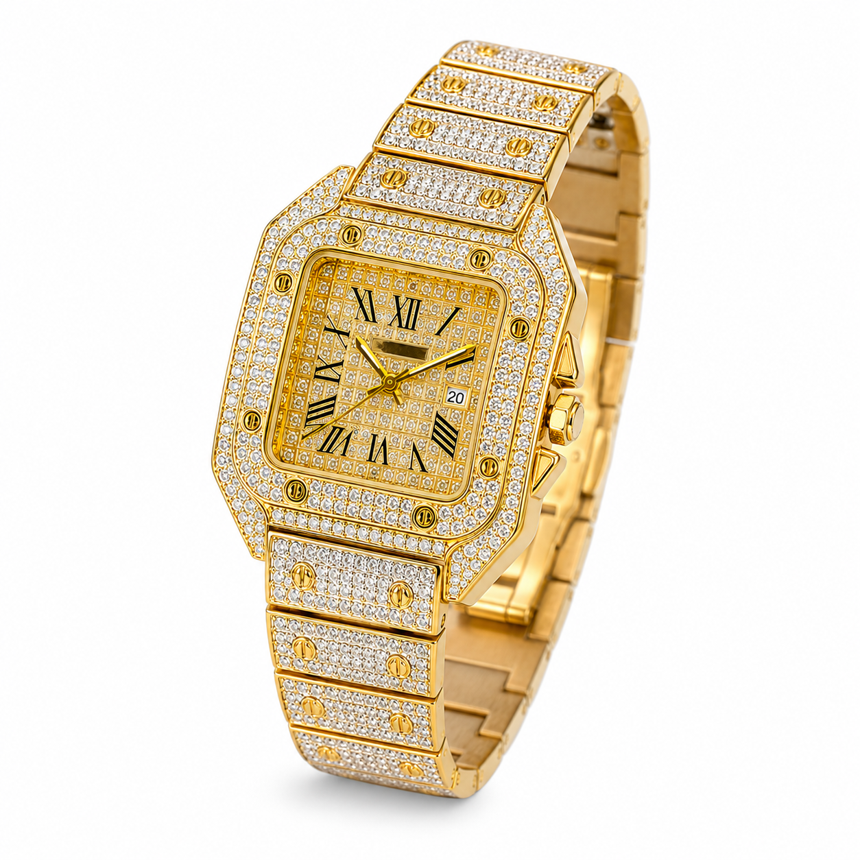 Women Gold Watch