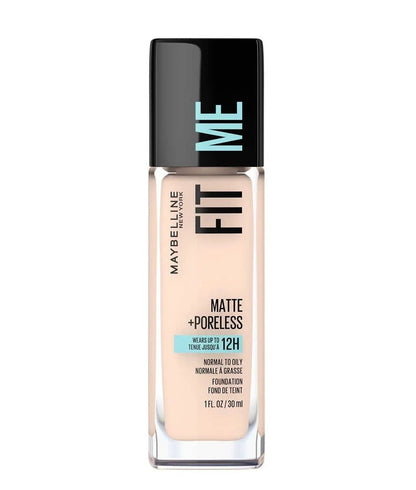 Fit Me - Matte Poreless Foundation