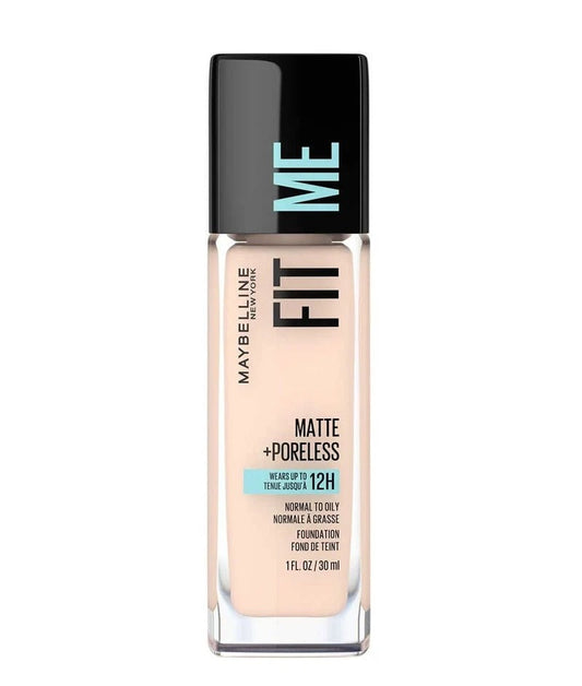 Fit Me - Matte Poreless Foundation