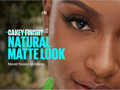 Fit Me - Matte Poreless Foundation