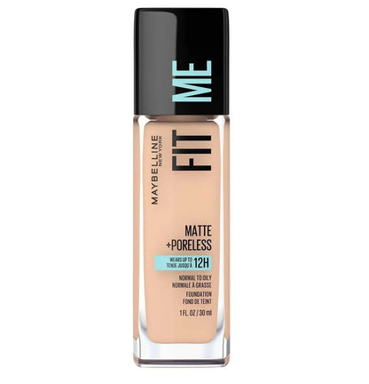 Fit Me - Matte Poreless Foundation